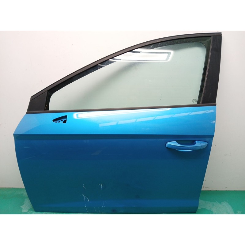 Recambio de puerta delantera izquierda para seat leon (5f1) 1.4 tsi referencia OEM IAM 5F4831055A  