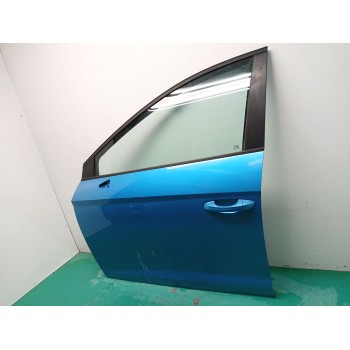 Recambio de puerta delantera izquierda para seat leon (5f1) 1.4 tsi referencia OEM IAM 5F4831055A  