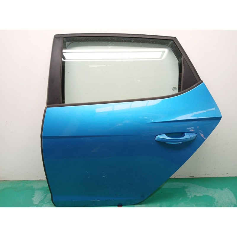 Recambio de puerta trasera izquierda para seat leon (5f1) 1.4 tsi referencia OEM IAM 5F4833055  