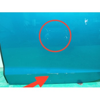 Recambio de puerta trasera izquierda para seat leon (5f1) 1.4 tsi referencia OEM IAM 5F4833055  