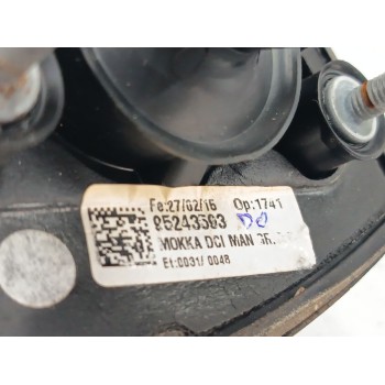 Recambio de retrovisor derecho para opel mokka / mokka x (j13) 1.6 cdti (_76) referencia OEM IAM 95243593  