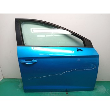 Recambio de puerta delantera derecha para seat leon (5f1) 1.4 tsi referencia OEM IAM 5F4831056A  