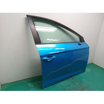 Recambio de puerta delantera derecha para seat leon (5f1) 1.4 tsi referencia OEM IAM 5F4831056A  
