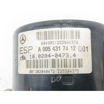 Recambio de abs para mercedes-benz clk (c209) clk 220 cdi (209.308) referencia OEM IAM A0054317412 10020404734 