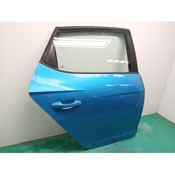 Recambio de puerta trasera derecha para seat leon (5f1) 1.4 tsi referencia OEM IAM 5F4833056  