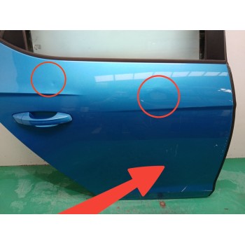Recambio de puerta trasera derecha para seat leon (5f1) 1.4 tsi referencia OEM IAM 5F4833056  