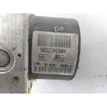 Recambio de abs para peugeot 206 hatchback (2a/c) 1.4 hdi eco 70 referencia OEM IAM 9652342980 10020700364 
