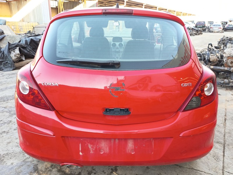 opel corsa d (s07) del año 1950