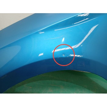 Recambio de aleta delantera izquierda para seat leon (5f1) 1.4 tsi referencia OEM IAM 5F0821021G  