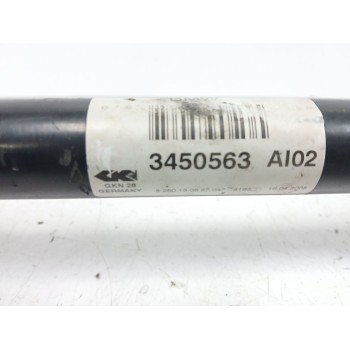 Recambio de transmision delantera izquierda para bmw x3 (e83) 2.0 sd referencia OEM IAM 3450564  