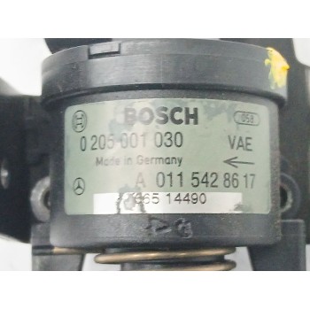 Recambio de potenciometro pedal para mercedes-benz clase e (w210) e 300 d (210.020) referencia OEM IAM A0115428617 0205001030 