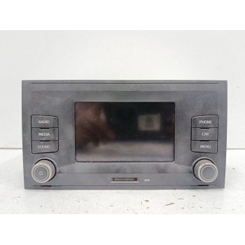 Recambio de sistema audio / radio cd para seat leon (5f1) 1.4 tsi referencia OEM IAM 5F0035871C  