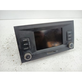 Recambio de sistema audio / radio cd para seat leon (5f1) 1.4 tsi referencia OEM IAM 5F0035871C  
