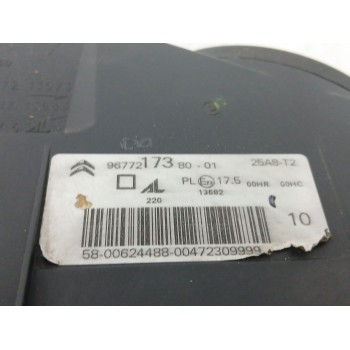 Recambio de faro izquierdo para citroën c4 picasso 1.6 blue-hdi fap referencia OEM IAM 9677217380  