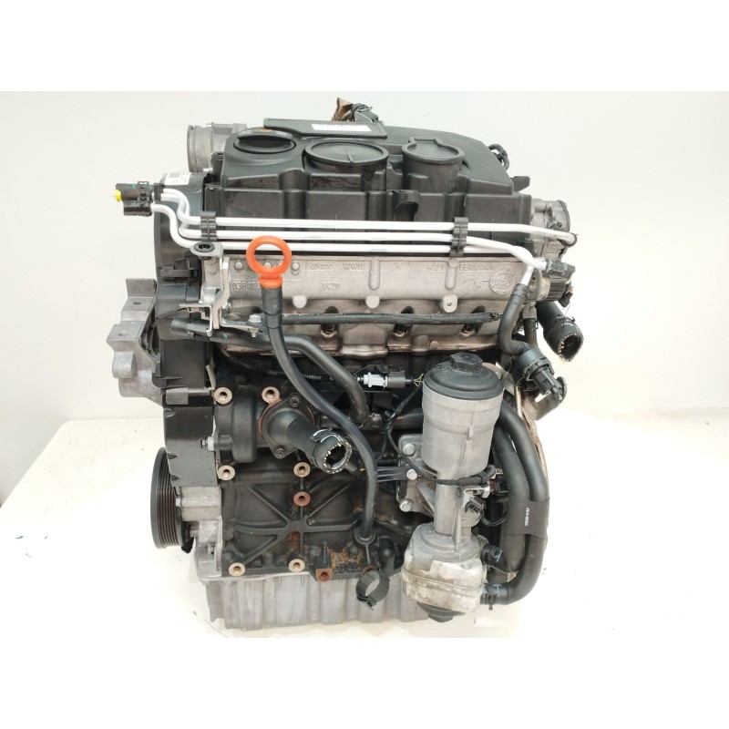 Recambio de motor completo para seat leon (1p1) 1.9 tdi referencia OEM IAM BLS  
