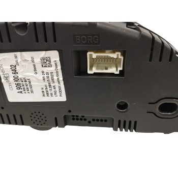 Recambio de cuadro instrumentos para volkswagen crafter caja cerrada 2.0 tdi referencia OEM IAM A9069006402  