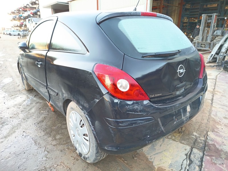 opel corsa d (s07) del año 2007