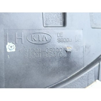 Recambio de faro antiniebla izquierdo para kia niro i (de) 1.6 gdi hybrid referencia OEM IAM 92201G5000  