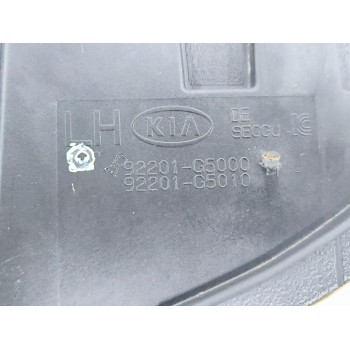 Recambio de faro antiniebla izquierdo para kia niro i (de) 1.6 gdi hybrid referencia OEM IAM 92201G5000  