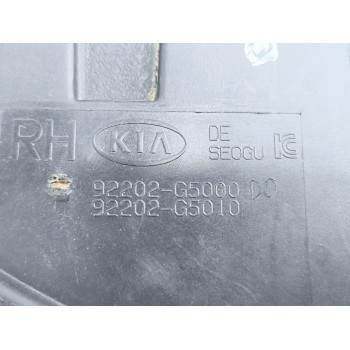 Recambio de faro antiniebla derecho para kia niro i (de) 1.6 gdi hybrid referencia OEM IAM 92202G5000  