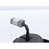 Recambio de retrovisor derecho para mitsubishi colt vi (z3_a, z2_a) 1.3 (z21a) referencia OEM IAM 7632A172  
