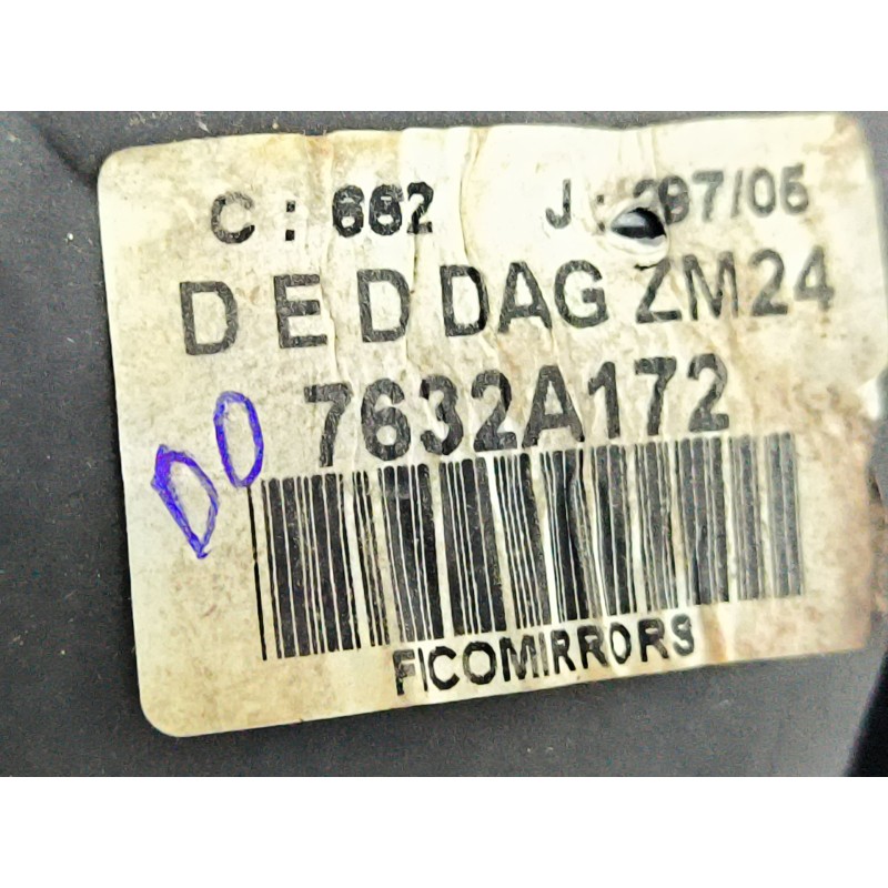 RETROVISOR DERECHO