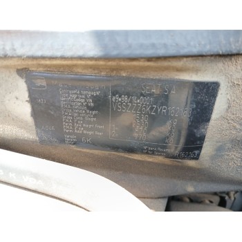 seat ibiza ii (6k1) del año 2000