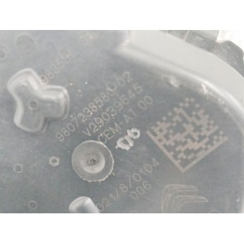 Recambio de caja mariposa para citroën c4 picasso 1.6 blue-hdi fap referencia OEM IAM 9807238580  