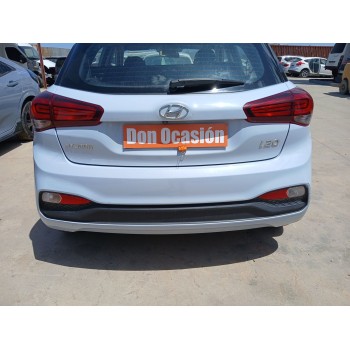 Recambio de paragolpes trasero para hyundai i20 ii (gb, ib) 1.2 referencia OEM IAM   