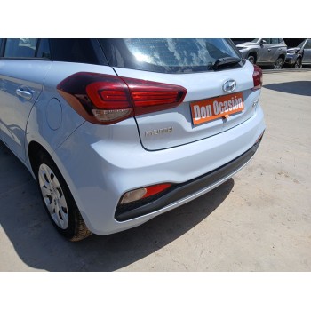 Recambio de paragolpes trasero para hyundai i20 ii (gb, ib) 1.2 referencia OEM IAM   
