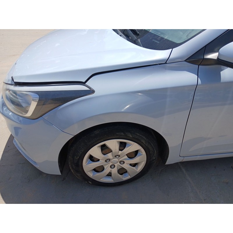 Recambio de aleta delantera izquierda para hyundai i20 ii (gb, ib) 1.2 referencia OEM IAM   