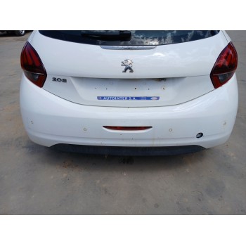 Recambio de paragolpes trasero para peugeot 208 i (ca_, cc_) 1.2 thp 110 referencia OEM IAM   