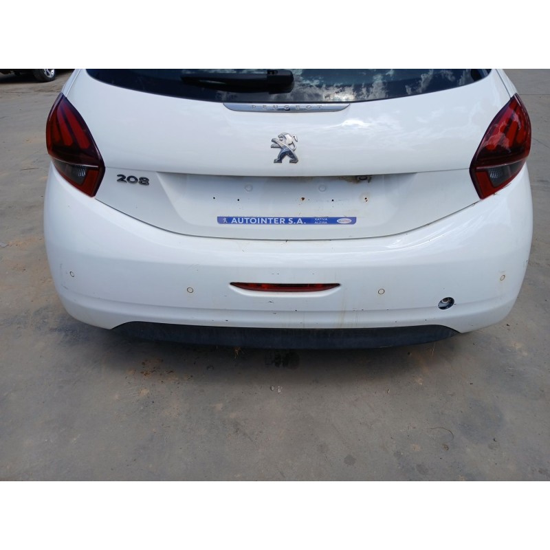 Recambio de paragolpes trasero para peugeot 208 i (ca_, cc_) 1.2 thp 110 referencia OEM IAM   