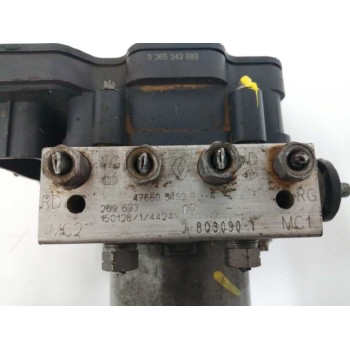 Recambio de abs para renault clio iv 1.5 dci diesel fap referencia OEM IAM 476605492R 0265243683 