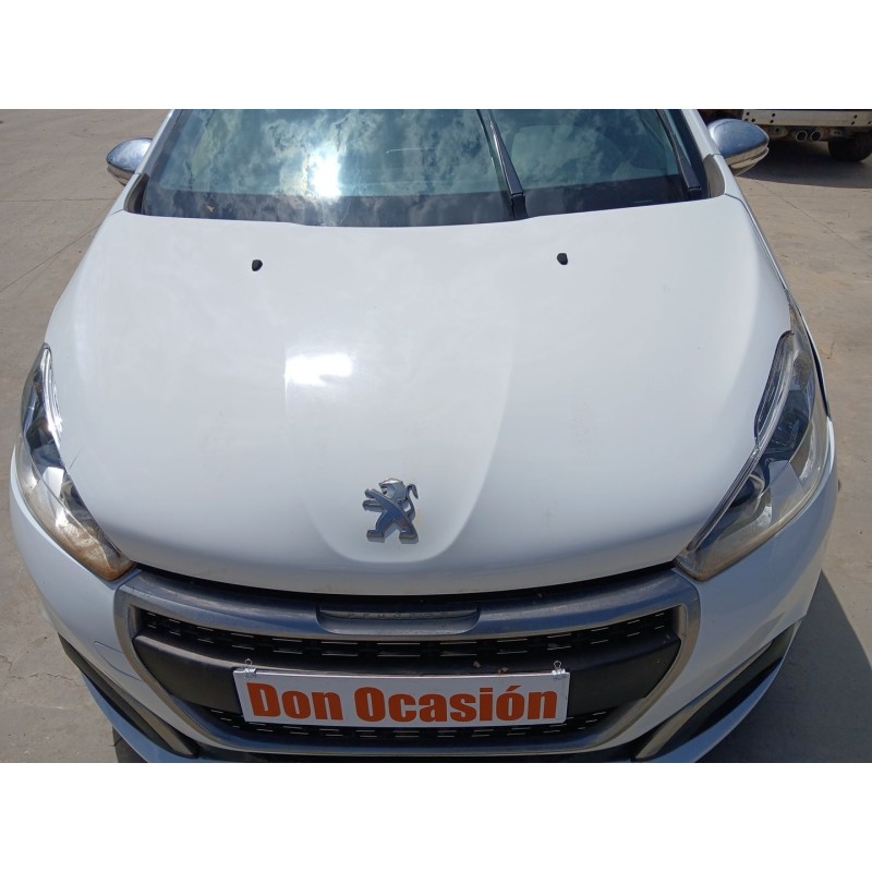 Recambio de capot para peugeot 208 i (ca_, cc_) 1.2 thp 110 referencia OEM IAM   
