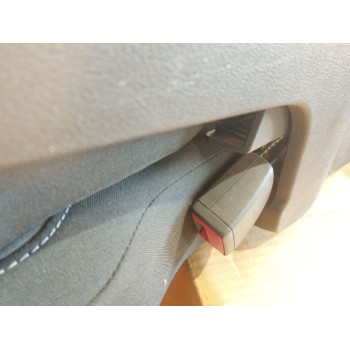 Recambio de asiento trasero medio para volkswagen touran (5t1) 1.6 16v tdi dpf referencia OEM IAM   
