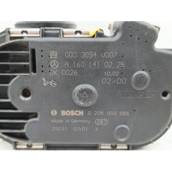 Recambio de caja mariposa para smart city-coupe (450) 0.6 (450.352, 450.353) referencia OEM IAM A1601410225 0205003055 