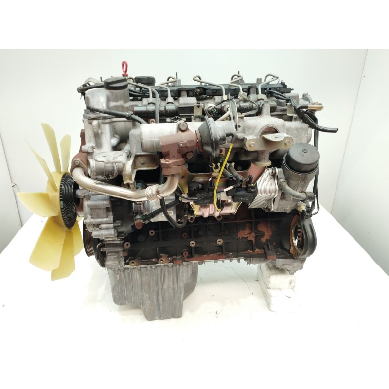 Recambio de motor completo para ssangyong rodius i 2.7 xdi referencia OEM IAM D27DT  