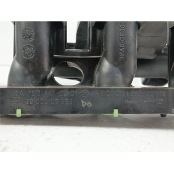 Recambio de colector admision para smart city-coupe (450) 0.6 (450.352, 450.353) referencia OEM IAM A1601410201  