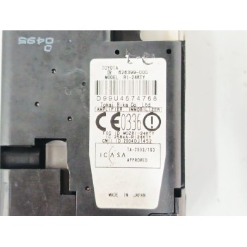 Recambio de conmutador de arranque para toyota corolla verso (zer_, zze12_, r1_) 2.0 d-4d (cur10_) referencia OEM IAM 628399000 