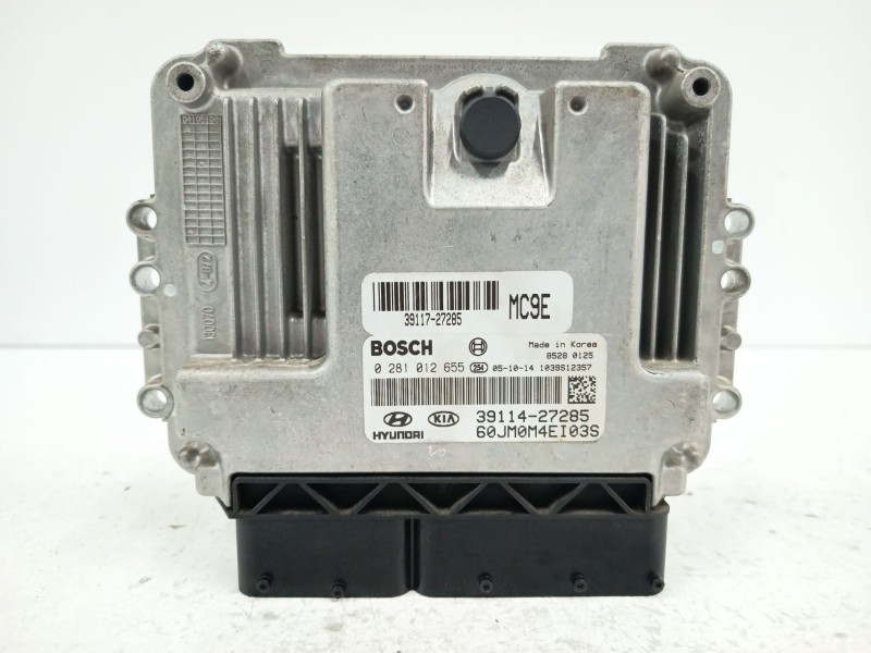 Recambio de centralita motor uce para ssangyong kyron 2.0 xdi referencia OEM IAM 3911427285 0281012655 3911727285