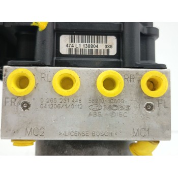 Recambio de abs para hyundai getz (tb) 1.5 crdi referencia OEM IAM 589101C800 0265231448 