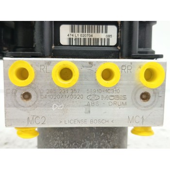 Recambio de abs para hyundai getz (tb) 1.3 referencia OEM IAM 589101C310 0265231357 