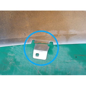 Recambio de paragolpes trasero para opel tigra twintop (x04) 1.4 (r97) referencia OEM IAM 93164366  