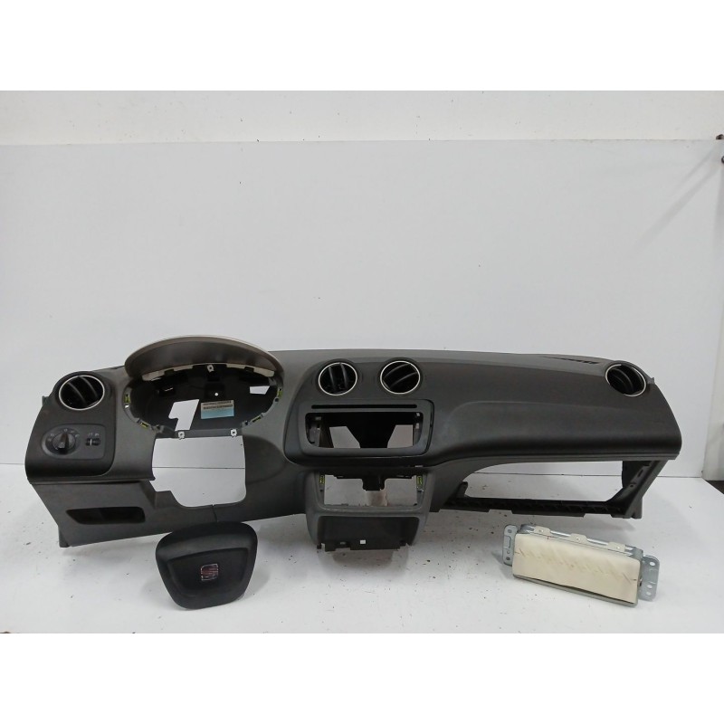 Recambio de salpicadero para seat ibiza iv (6j5, 6p1) 1.6 tdi referencia OEM IAM 6J1857003ZFX 6J0880201A 6J0880204