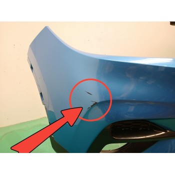 Recambio de paragolpes delantero para mg zs suv (azs1) 1.5 vti referencia OEM IAM   