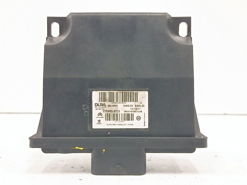 Recambio de centralita cambio automatico para citroën c4 picasso 1.6 blue-hdi fap referencia OEM IAM 9805164380  