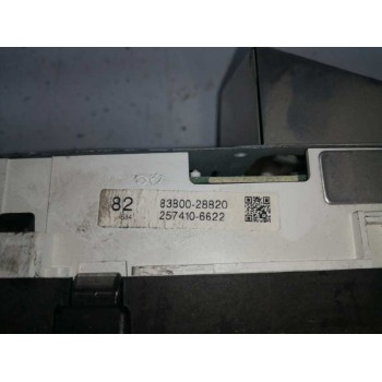 Recambio de cuadro instrumentos para toyota previa (r30) 2.4 16v cat referencia OEM IAM 8380028820 2574106622 