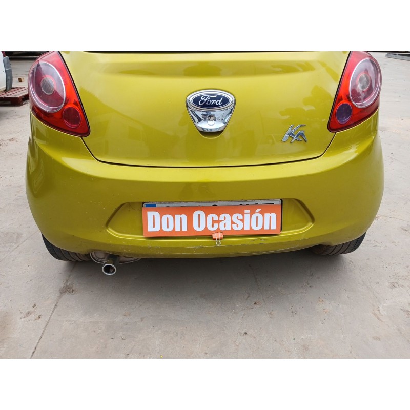 Recambio de paragolpes trasero para ford ka (ru8) 1.2 referencia OEM IAM   