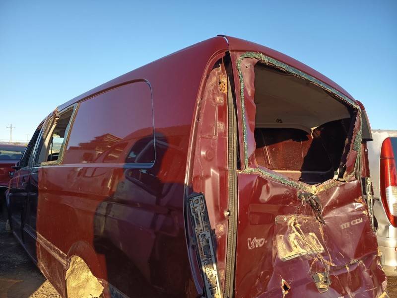 mercedes-benz vito / mixto furgoneta (w639) del año 2005